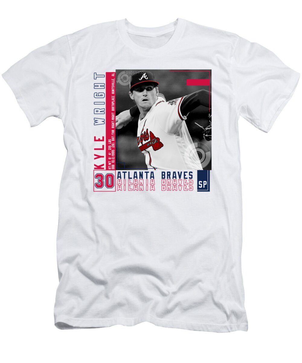Kyle Wright Baseball Kelvin Kent T-Shirt
