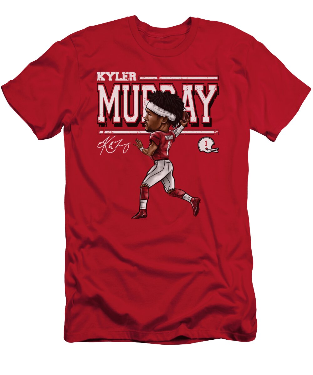 Kyler Murray Cartoon Kelvin Kent T-Shirt