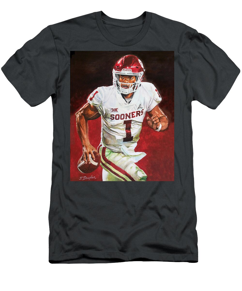 Kyler Murray Ou Timothy Douglas T-Shirt