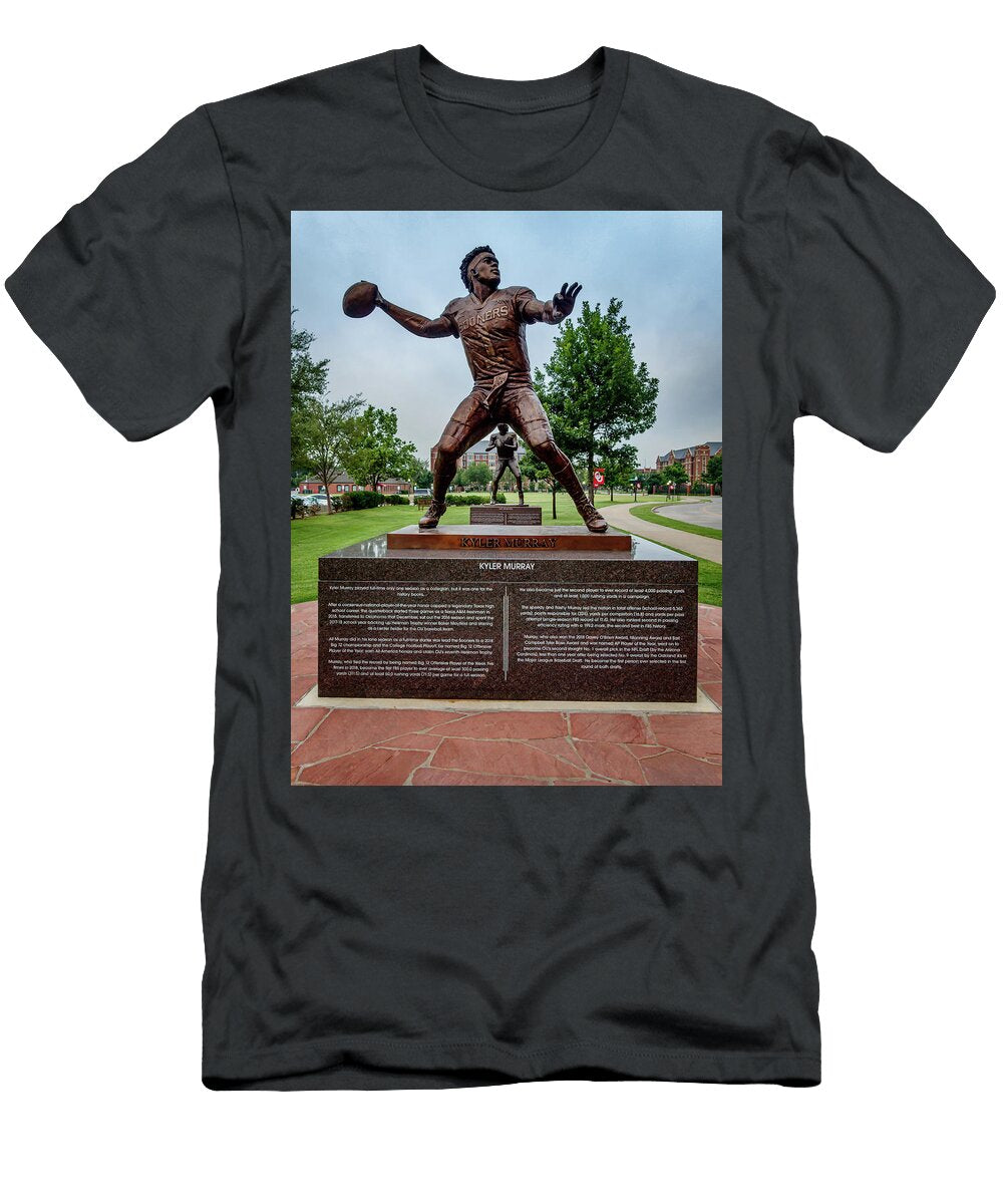 Kyler Murray Statue Buck Buchanan T-Shirt