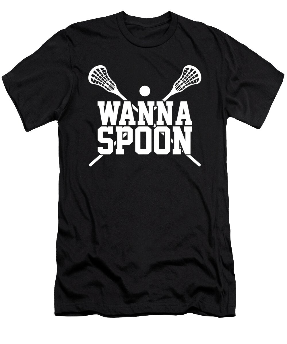 Lacrosse Crazy Squirrel T-Shirt