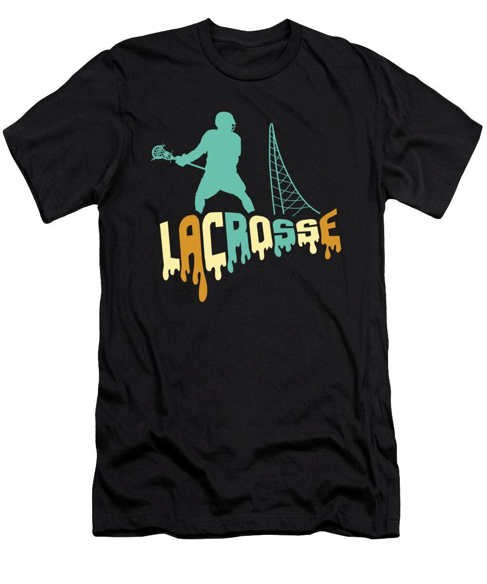 Lacrosse Goalie Goalkeeper Lacrosse Player Maximus Designs T-Shirt