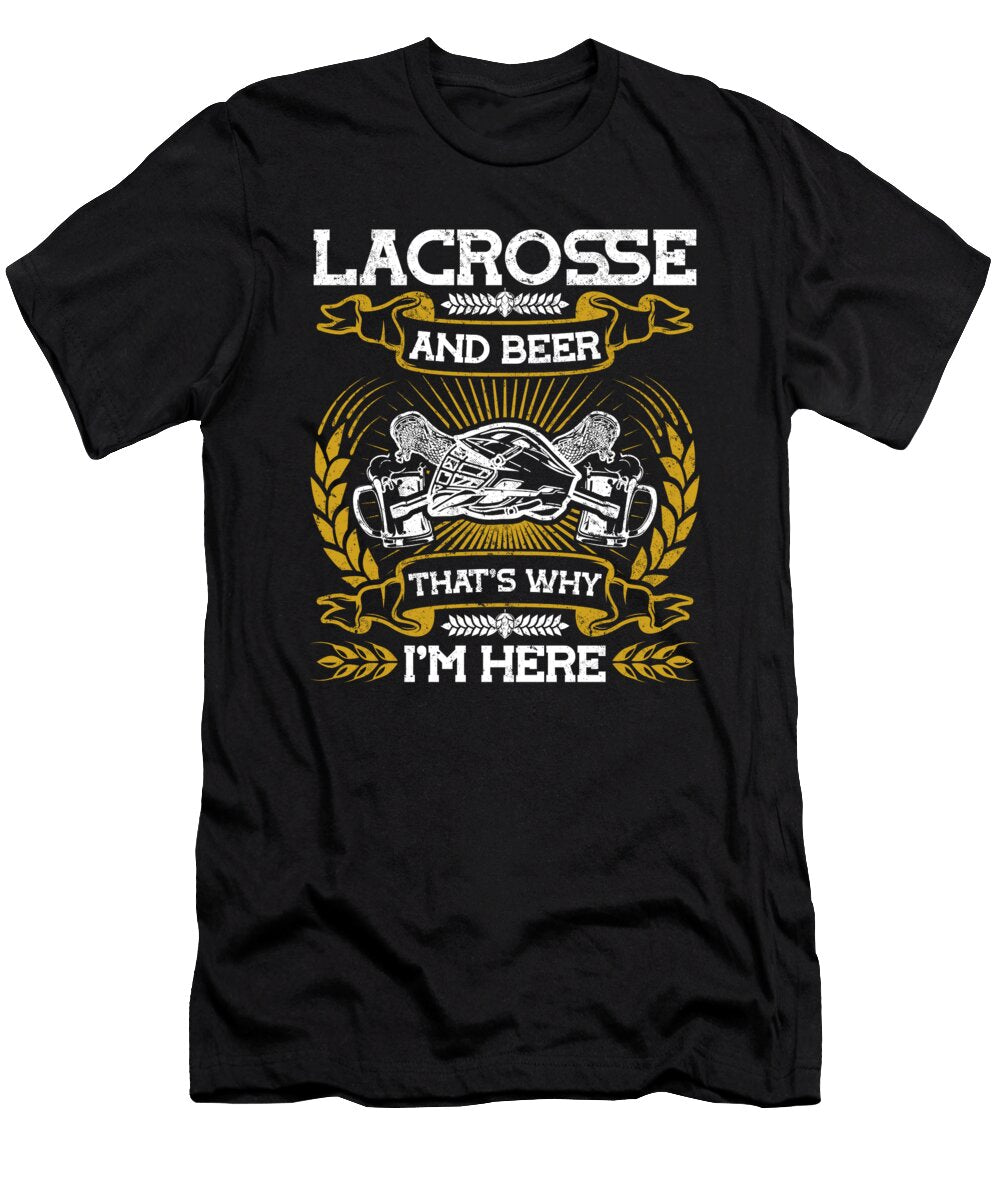 Lacrosse Jonathan Kraske T-Shirt