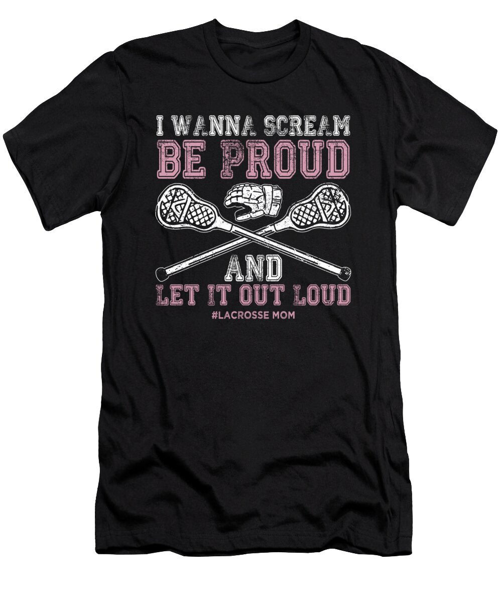 Lacrosse Mom Me T-Shirt