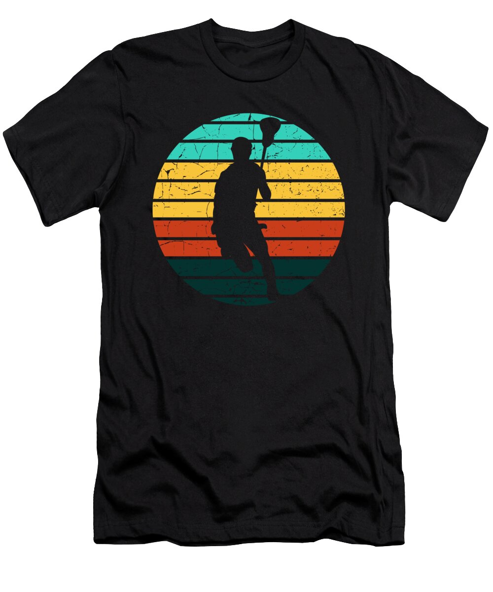Lacrosse Retro Lacrosse Design Jan Deelmann T-Shirt