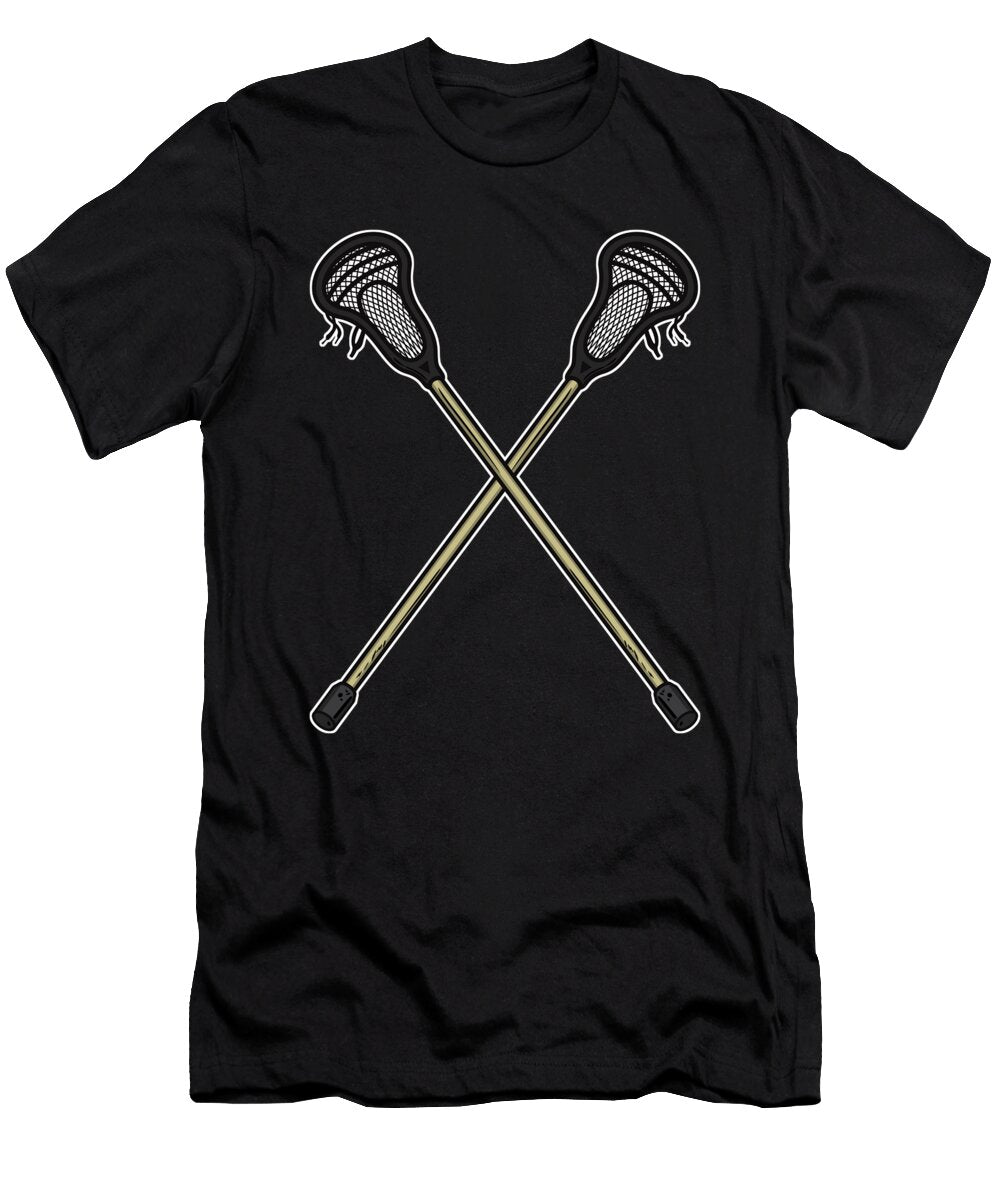 Lacrosse Shape Jonathan Kraske T-Shirt