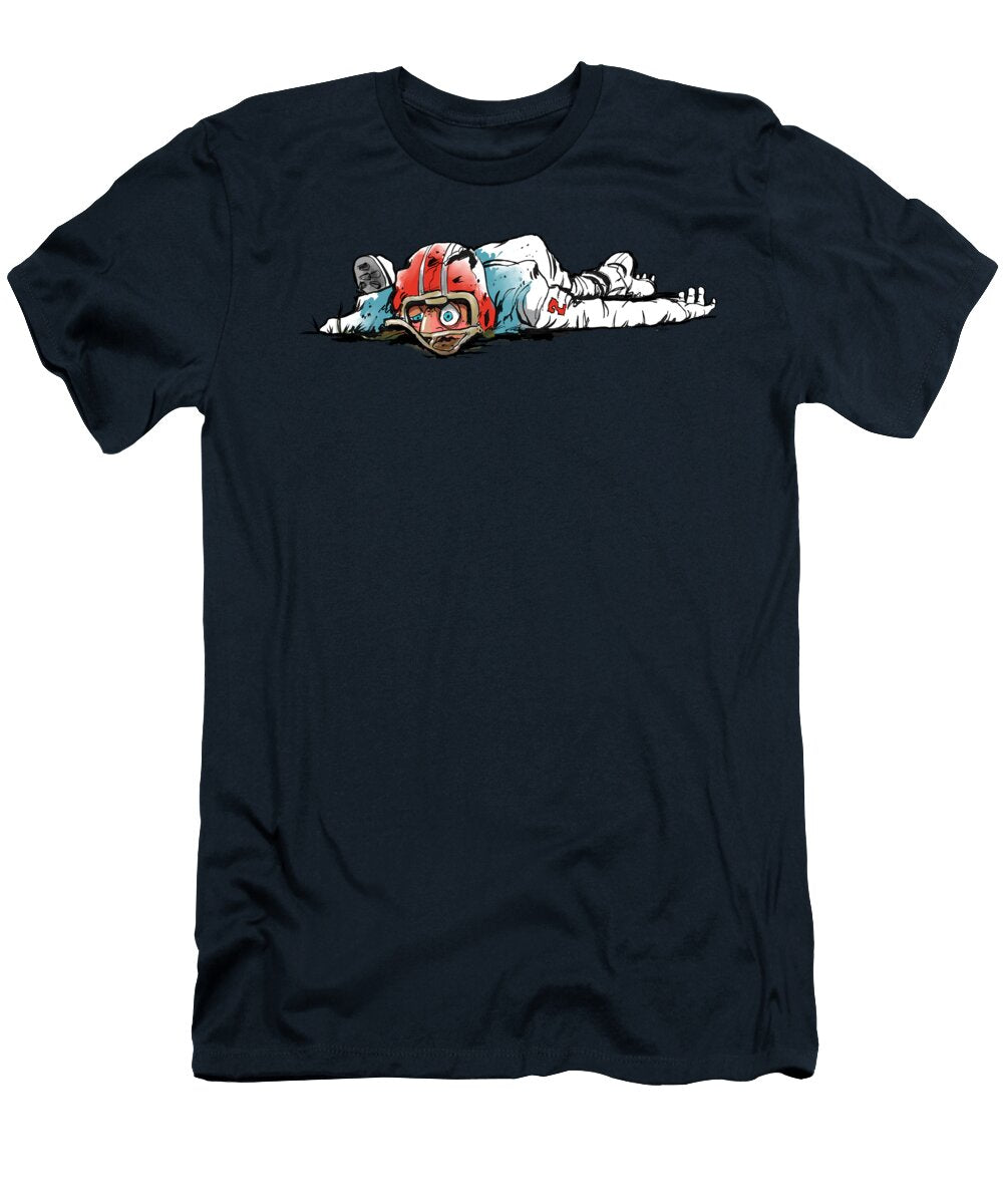 Last Down Tony W Morgan T-Shirt