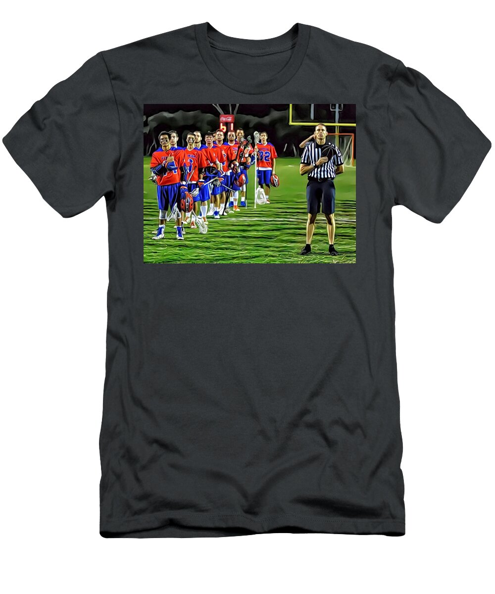 Lax Anthem 2 James Spears T-Shirt
