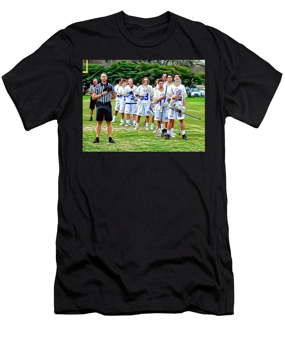 Lax Anthem 3 James Spears T-Shirt