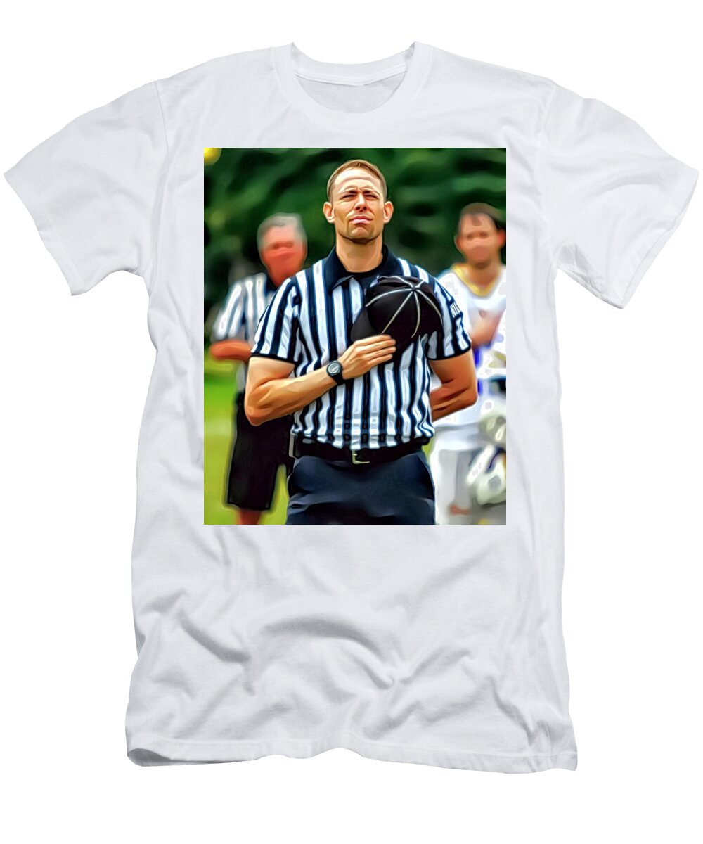 Lax Anthem 4 James Spears T-Shirt