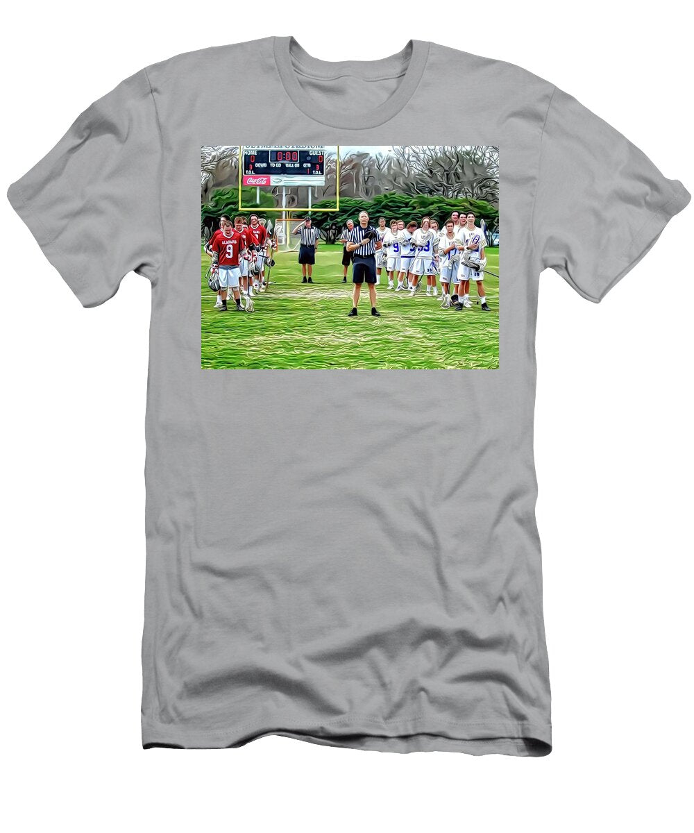 Lax Anthem James Spears T-Shirt