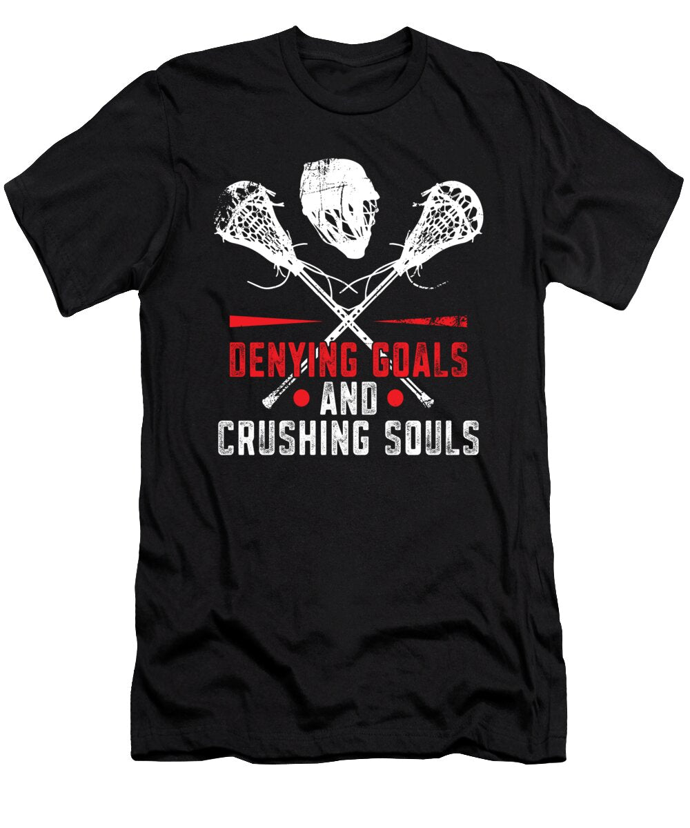 Lax Goalie Lacrosse Goalie Me T-Shirt