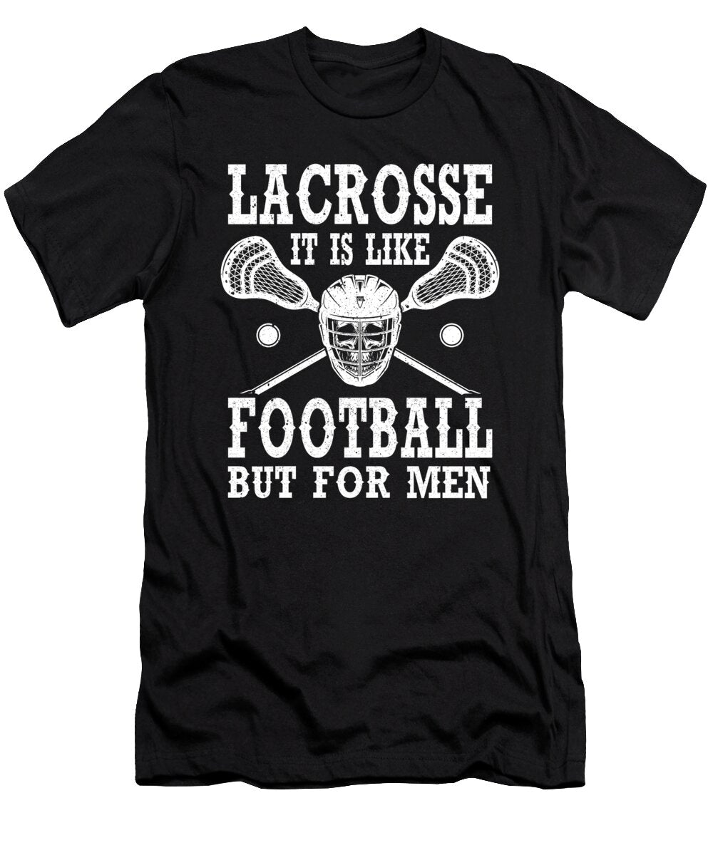 Lax Lacrosse Player Me T-Shirt