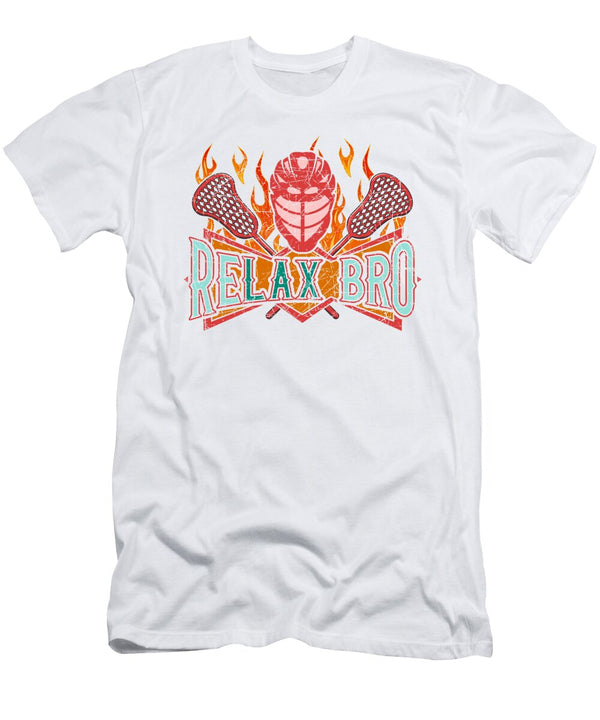 Lax Player Relax Lacrosse Player Kanig Designs T-Shirt