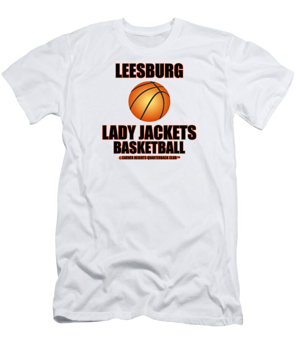 Leesburg Lady Jackets Basketball Lhs Jackets T-Shirt