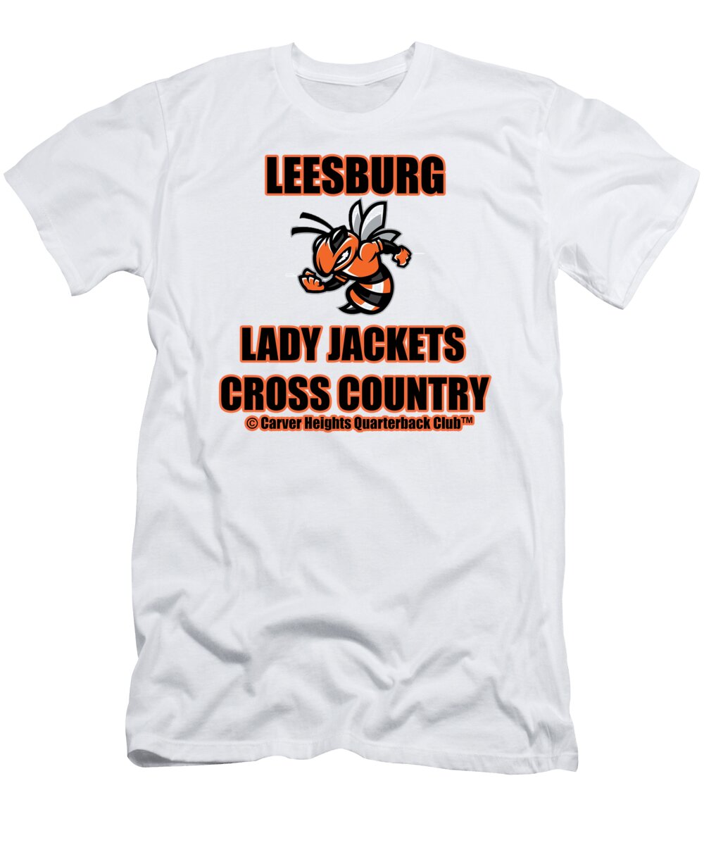 Leesburg Lady Jackets Cross Country Team Lhs Jackets T-Shirt