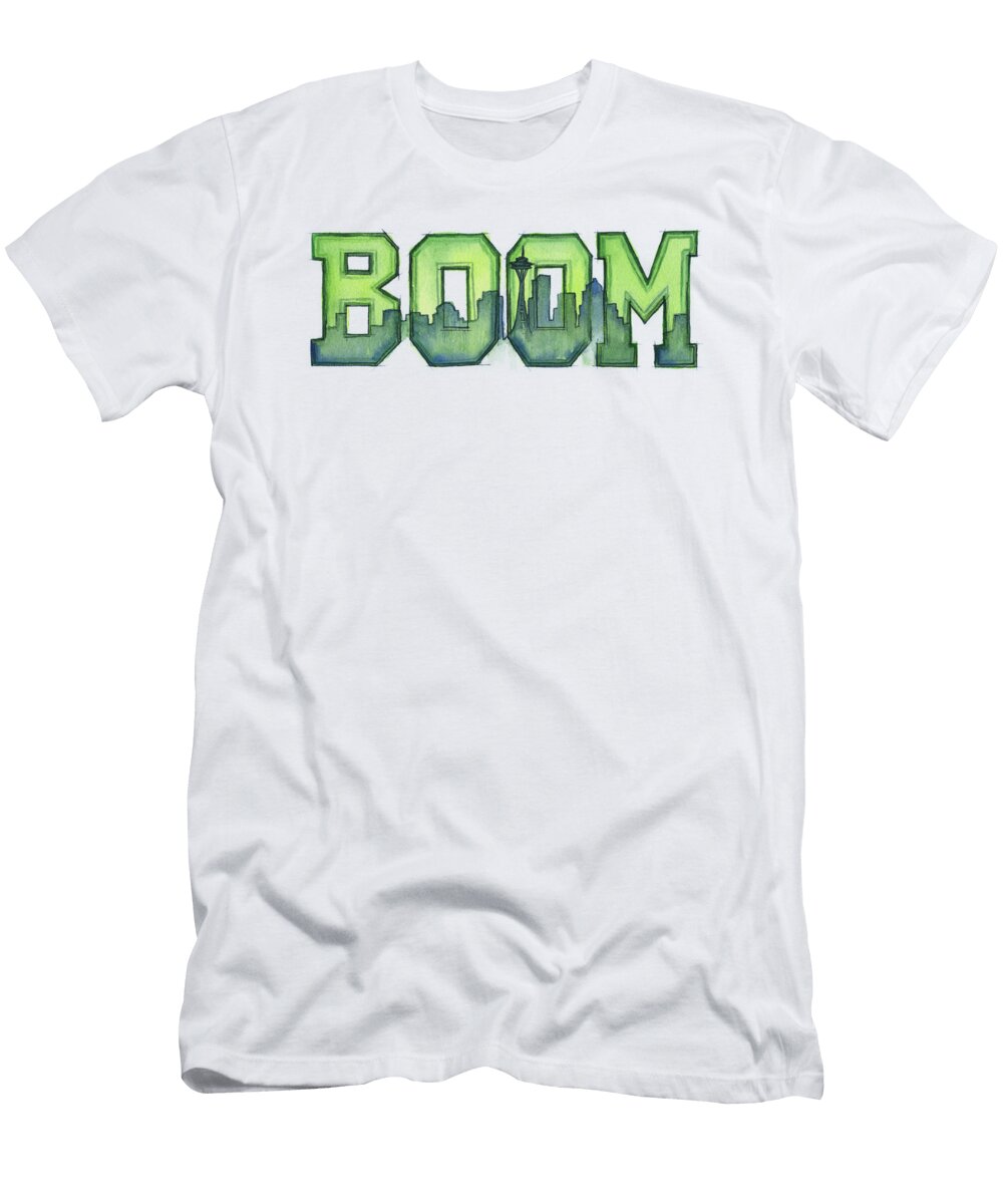 Legion of Boom Olga Shvartsur T-Shirt