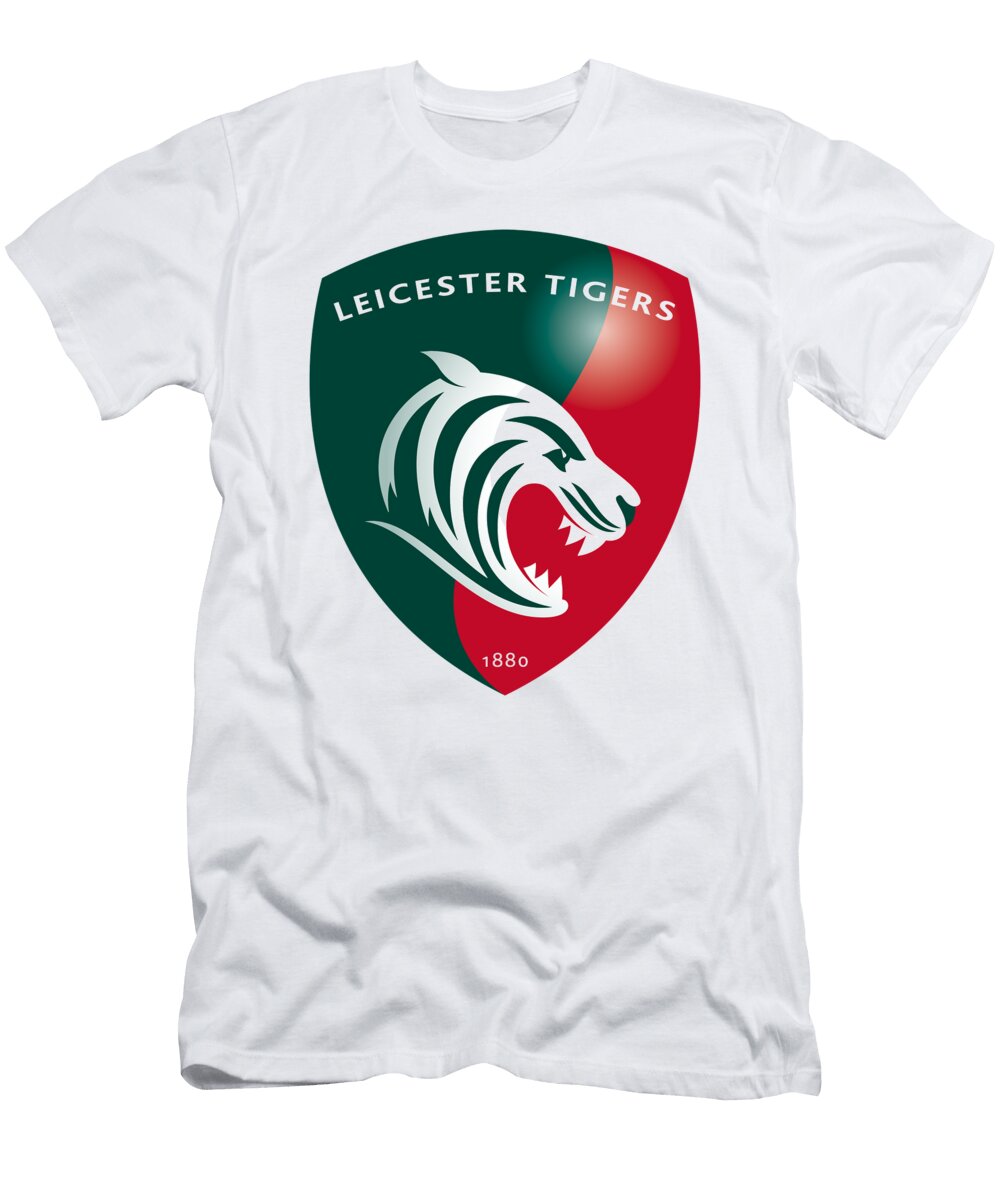 Leicester Tigers Mandora Art T-Shirt