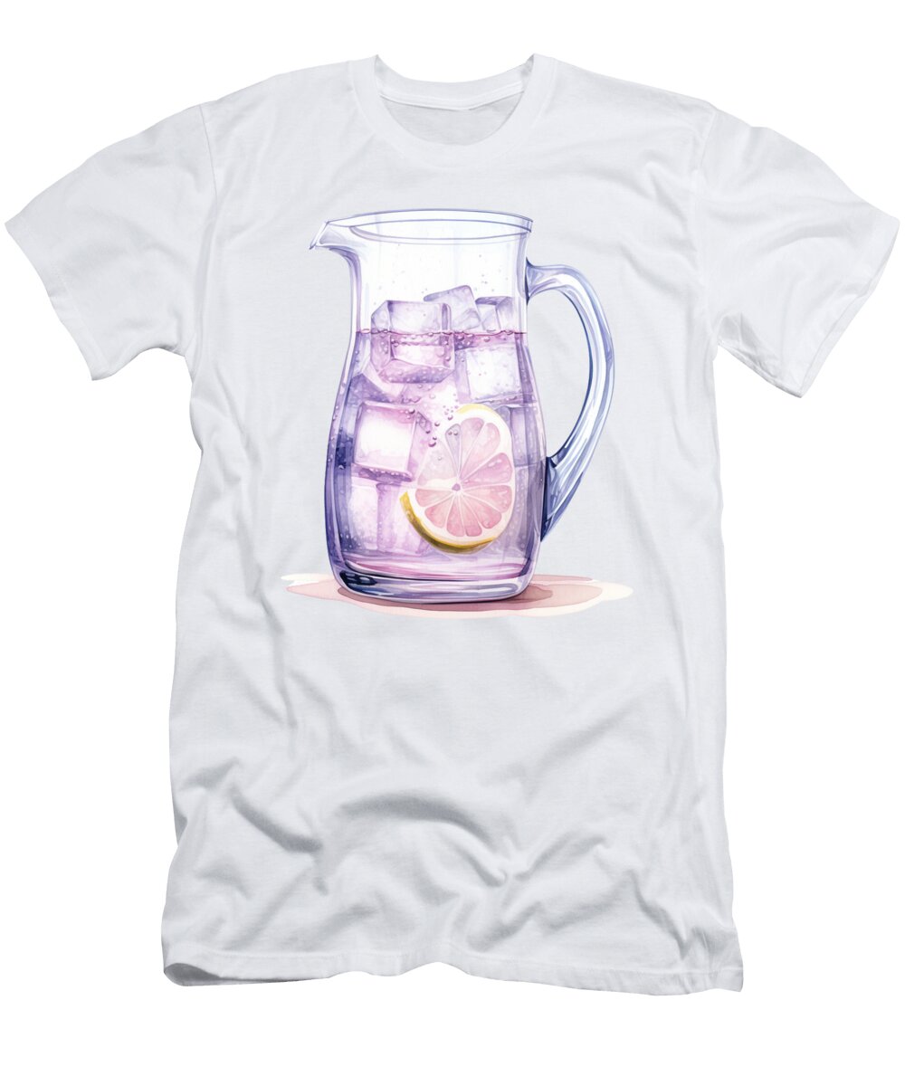 Lemonade in a Glass Pitcher Shawn Goth T-Shirt