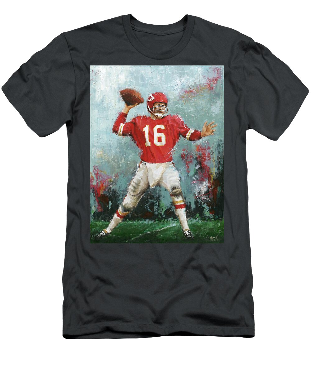 Len Dawson Gary Wilks T-Shirt