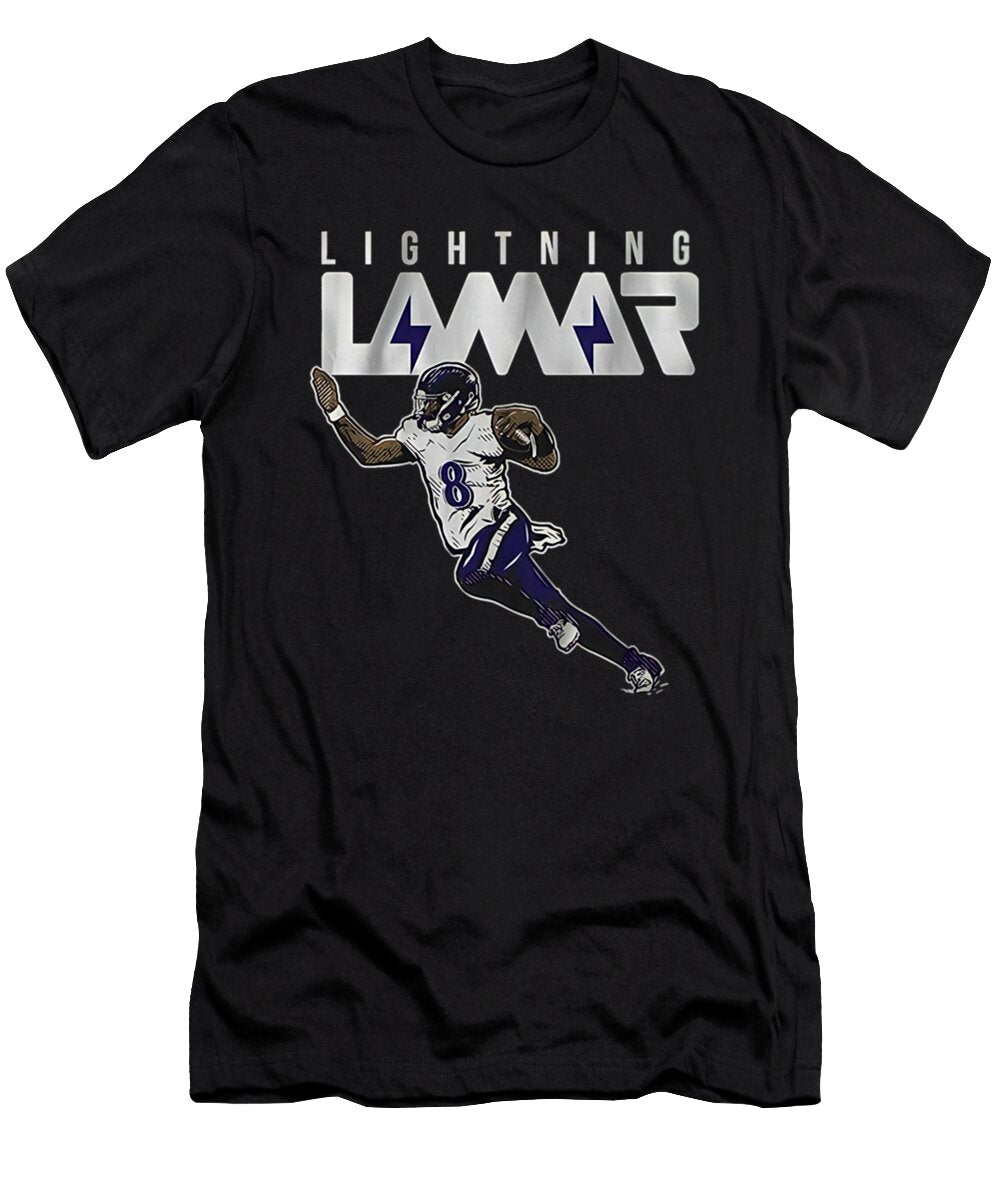 Lighting Lamar Kelvin Kent T-Shirt