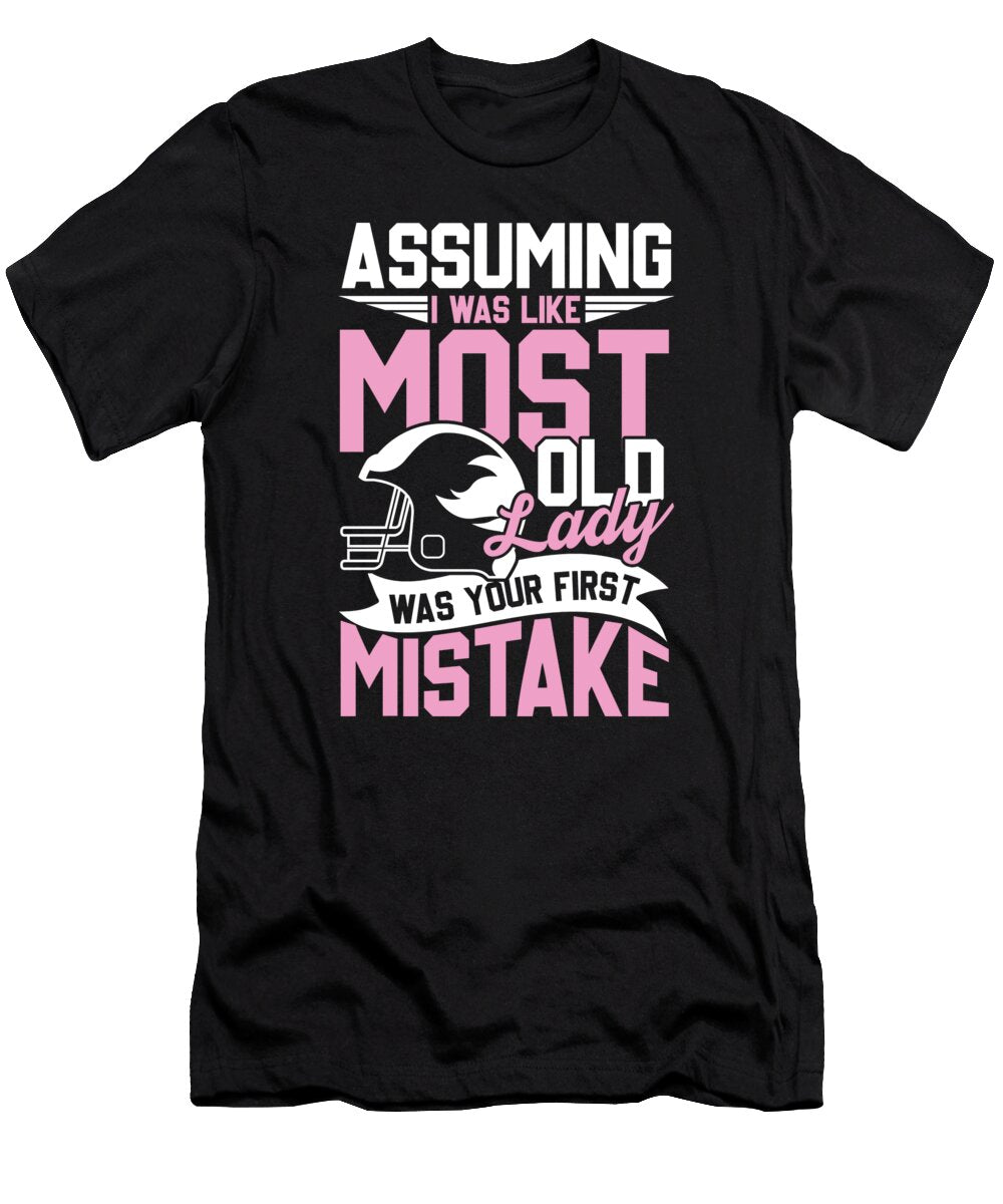 Like Most Old Lady Values T-Shirt