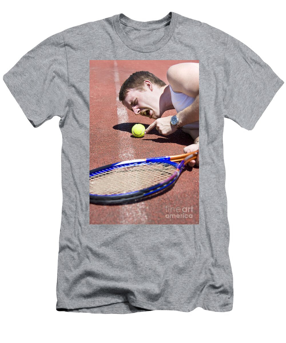 Line Ball Call Ryan Jorgensen T-Shirt