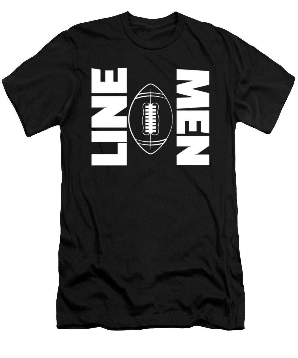 Lineman American Big Football Offensive Tinh Tran Le Thanh T-Shirt