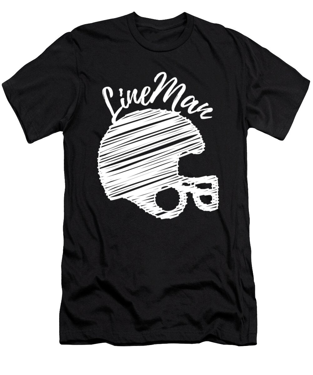 Lineman Proud Helmet Tinh Tran Le Thanh T-Shirt