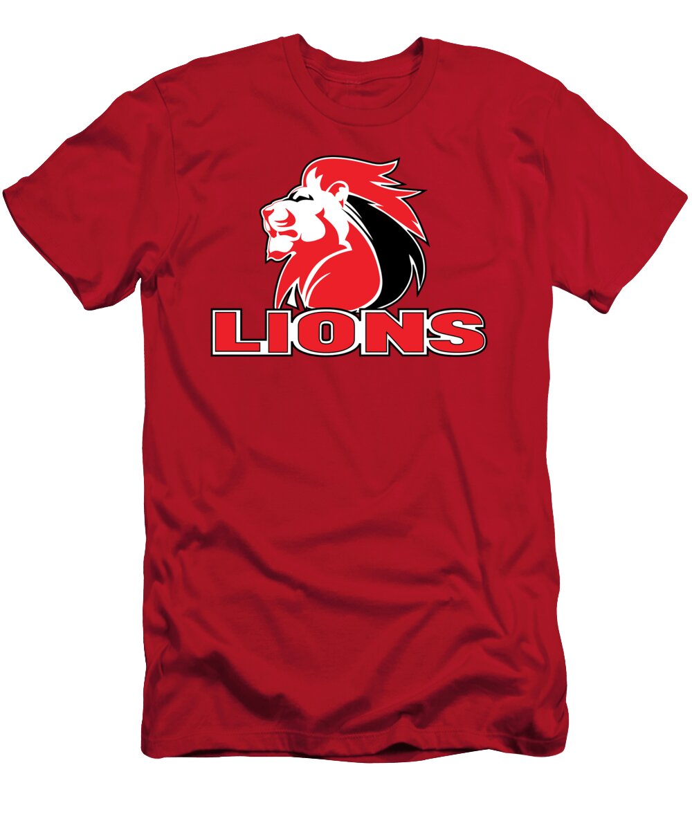 Lions Rugby Blackit Store T-Shirt