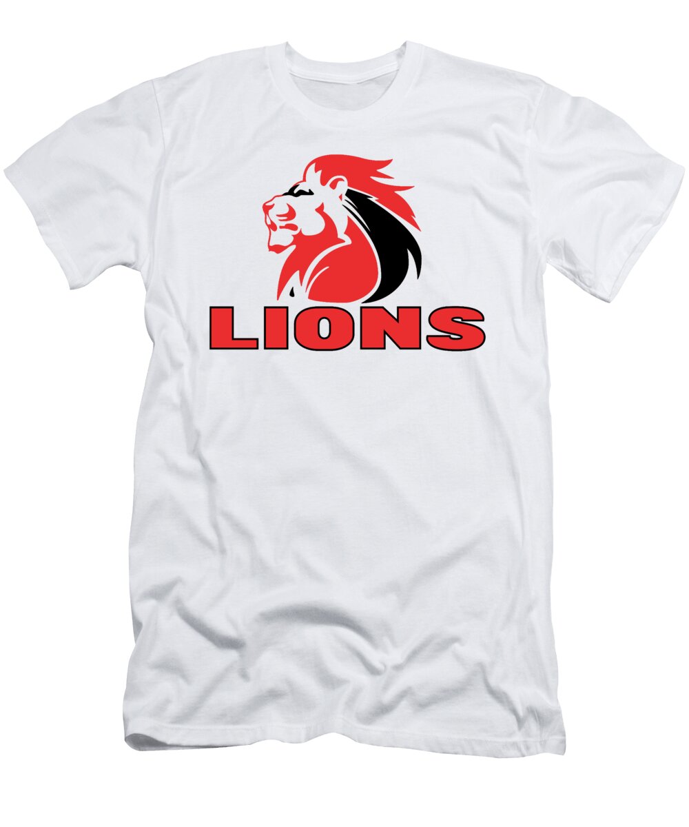 Lions Rugby Team San Frans T-Shirt