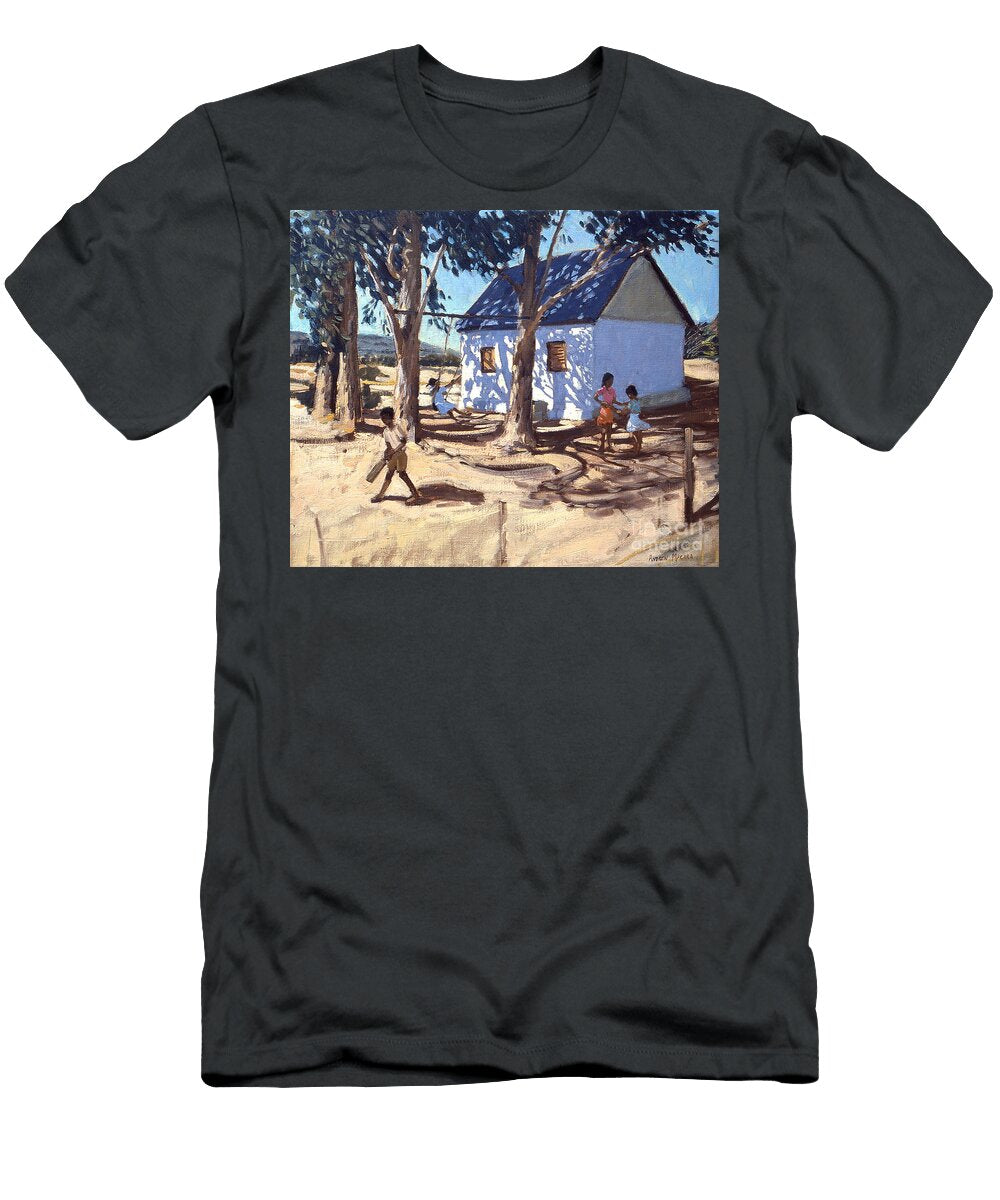 Little White House Karoo South Africa Andrew Macara T-Shirt