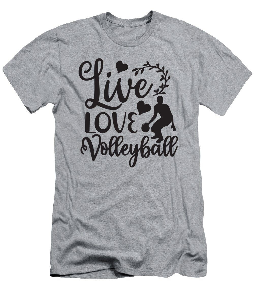 Live Love Volleyball Anh Nguyen T-Shirt