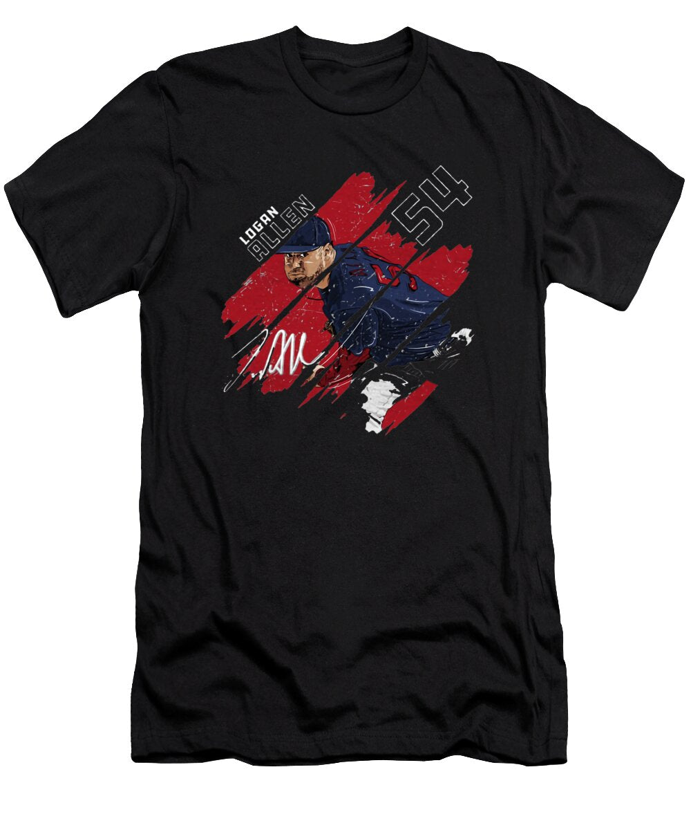 Logan Allen Stripes Kelvin Kent T-Shirt