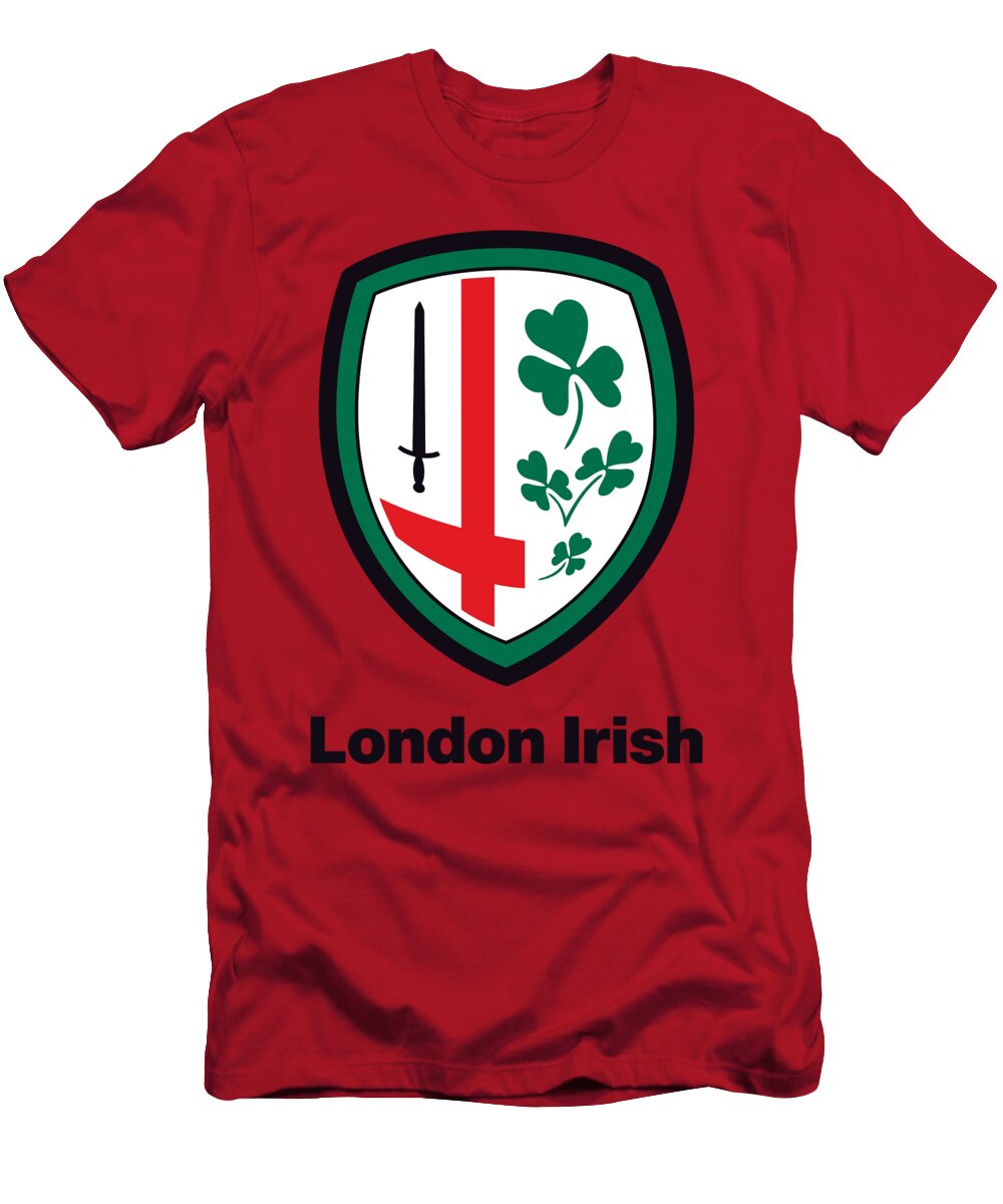 London Irish Rugby Blackit Store T-Shirt