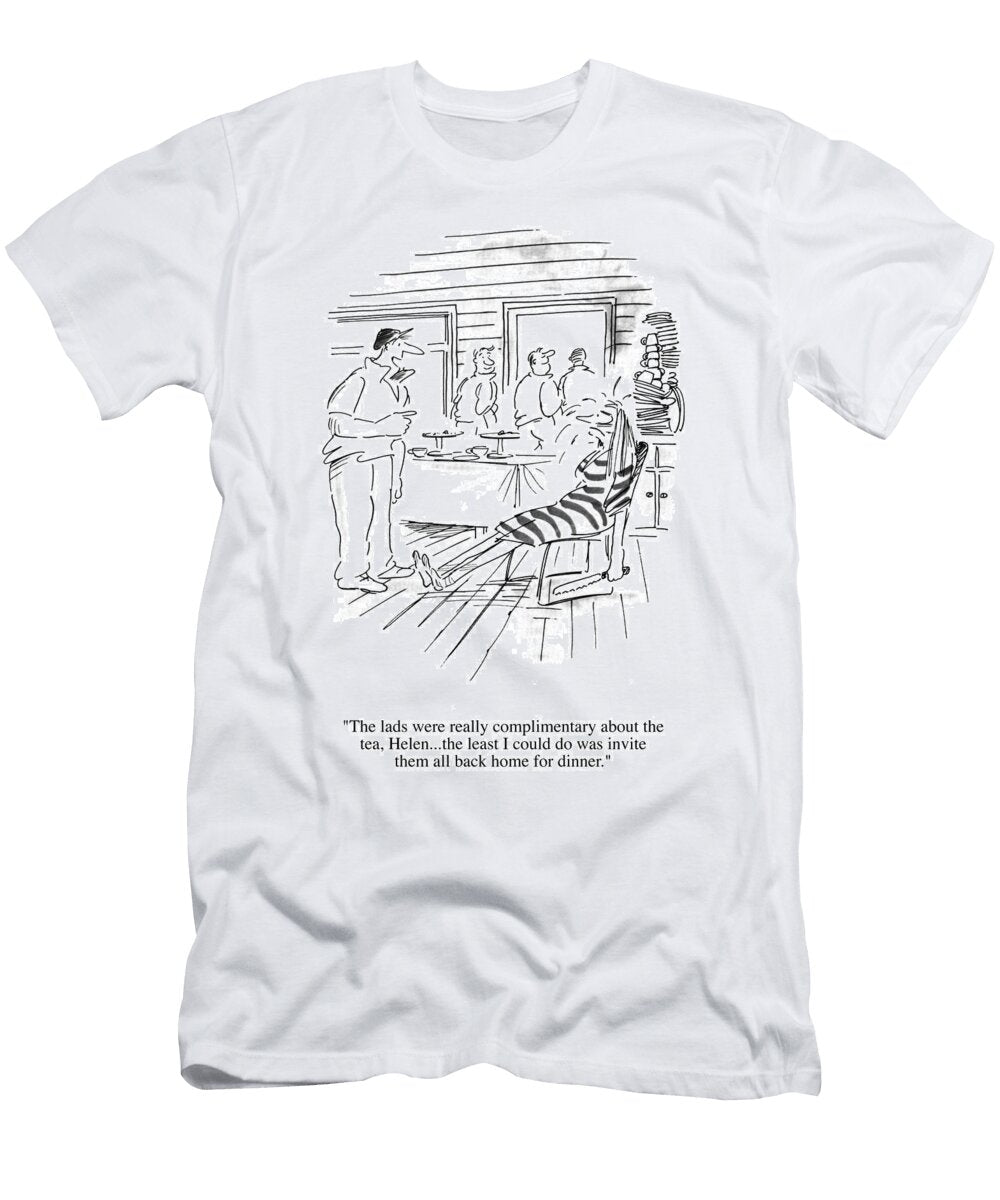Long Suffering Cricket Wife Noel Ford T-Shirt