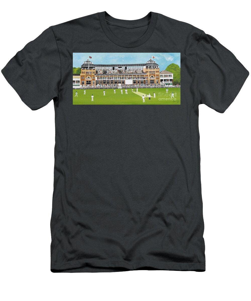 Lords 2009 Gouache on Paper Judy Joel T-Shirt