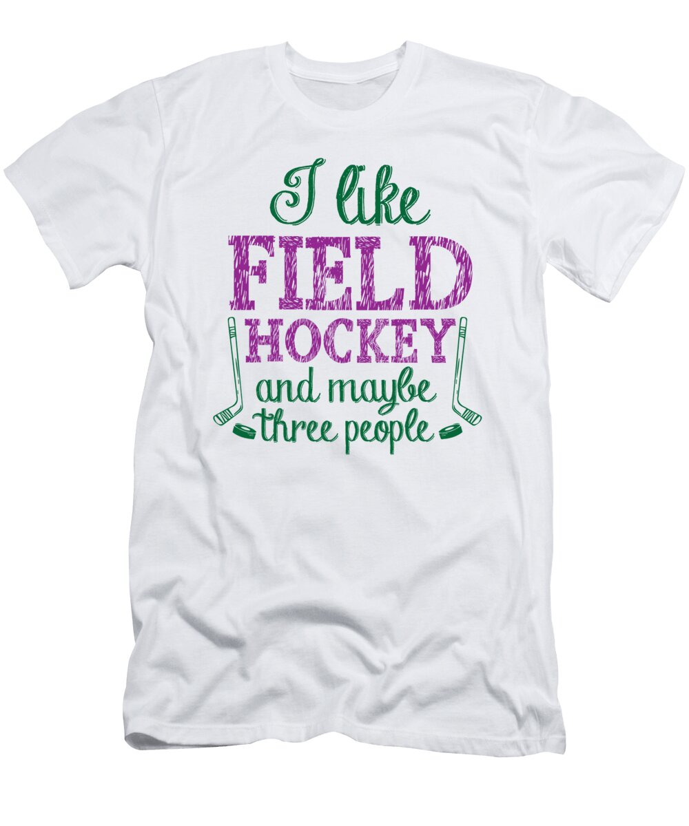Love Field Hockey Jan Deelmann T-Shirt