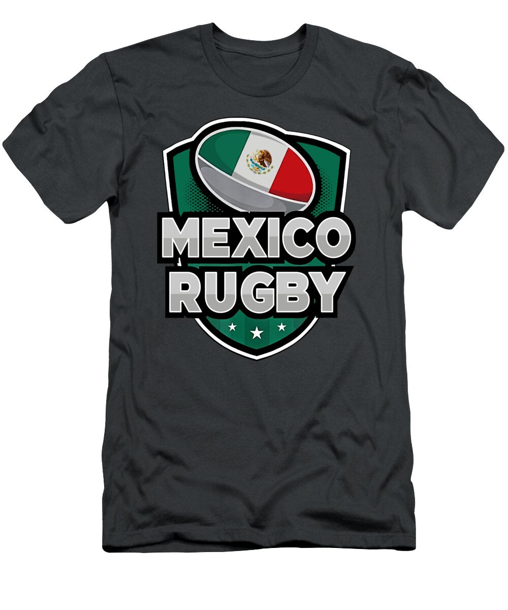 Love Mexican Rugby Mexico Team Unisex William Lindgren T-Shirt