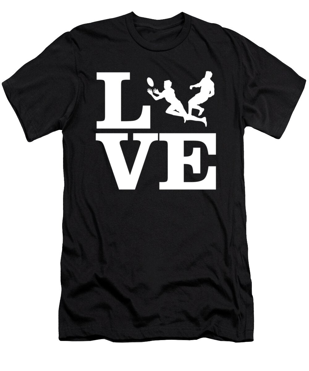 Love Rugby Tinh Tran Le Thanh T-Shirt