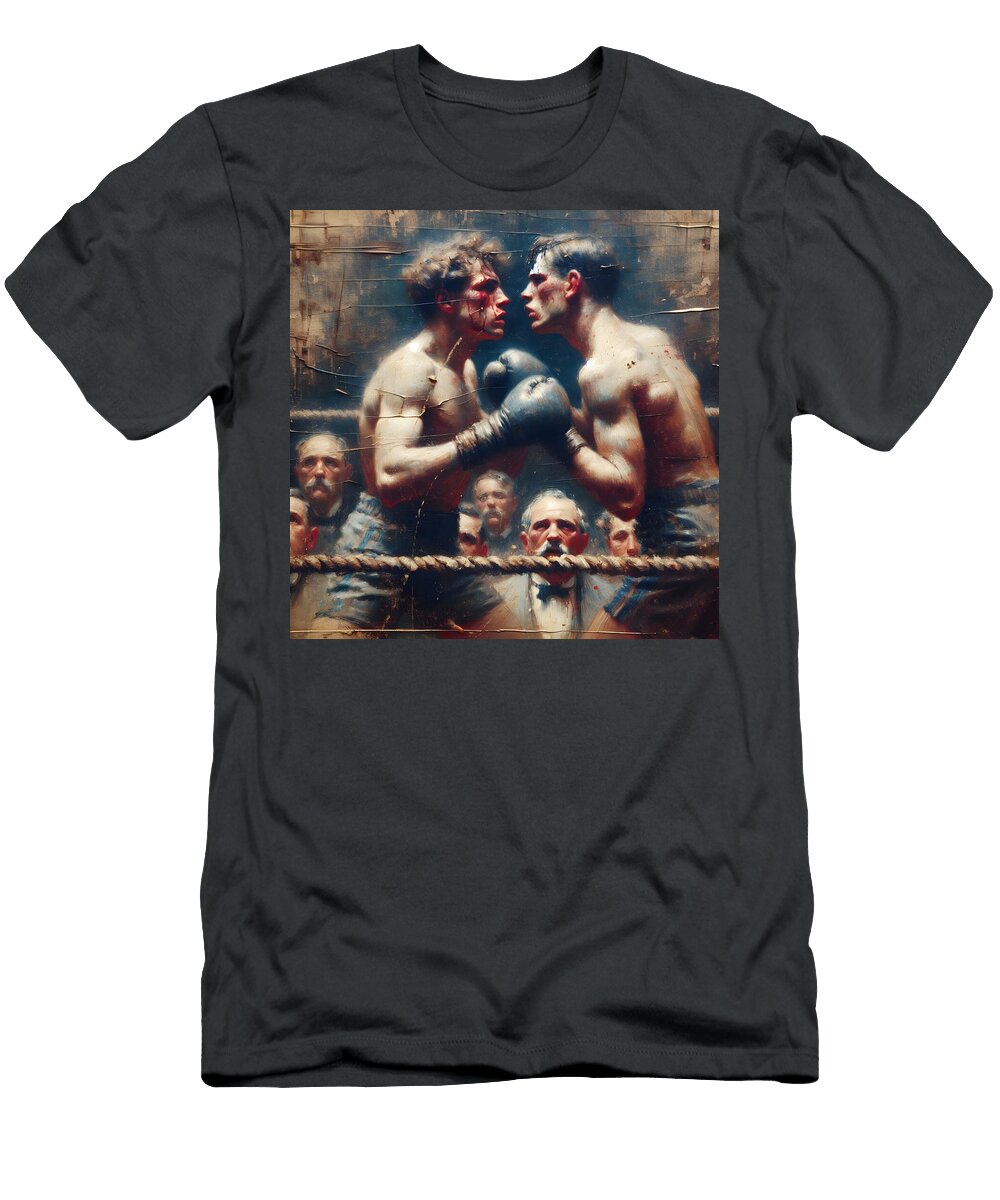 Lovers 1 Johnny Francis Wolf T-Shirt