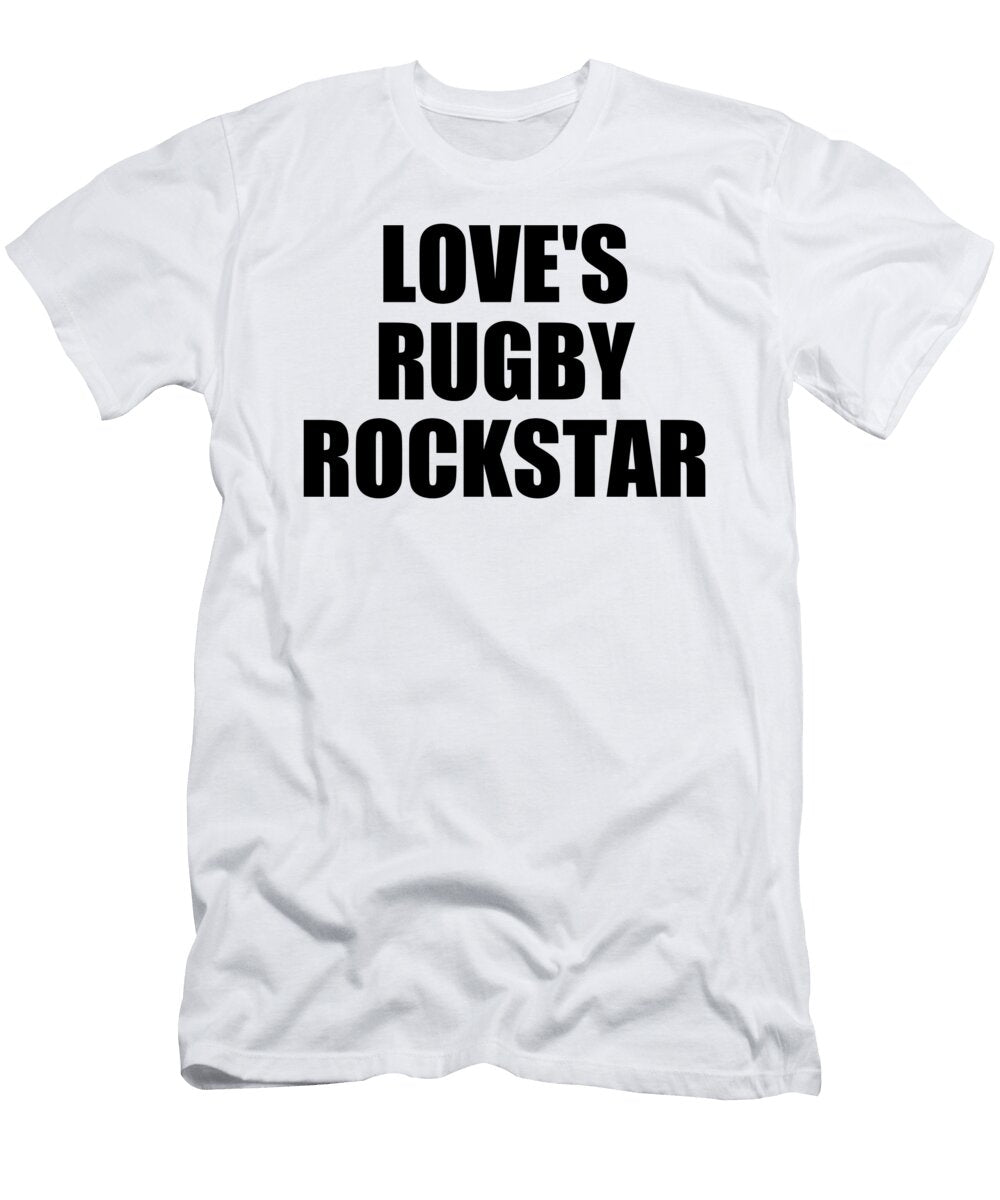 Loves Rugby Rockstar Jeff Creation T-Shirt