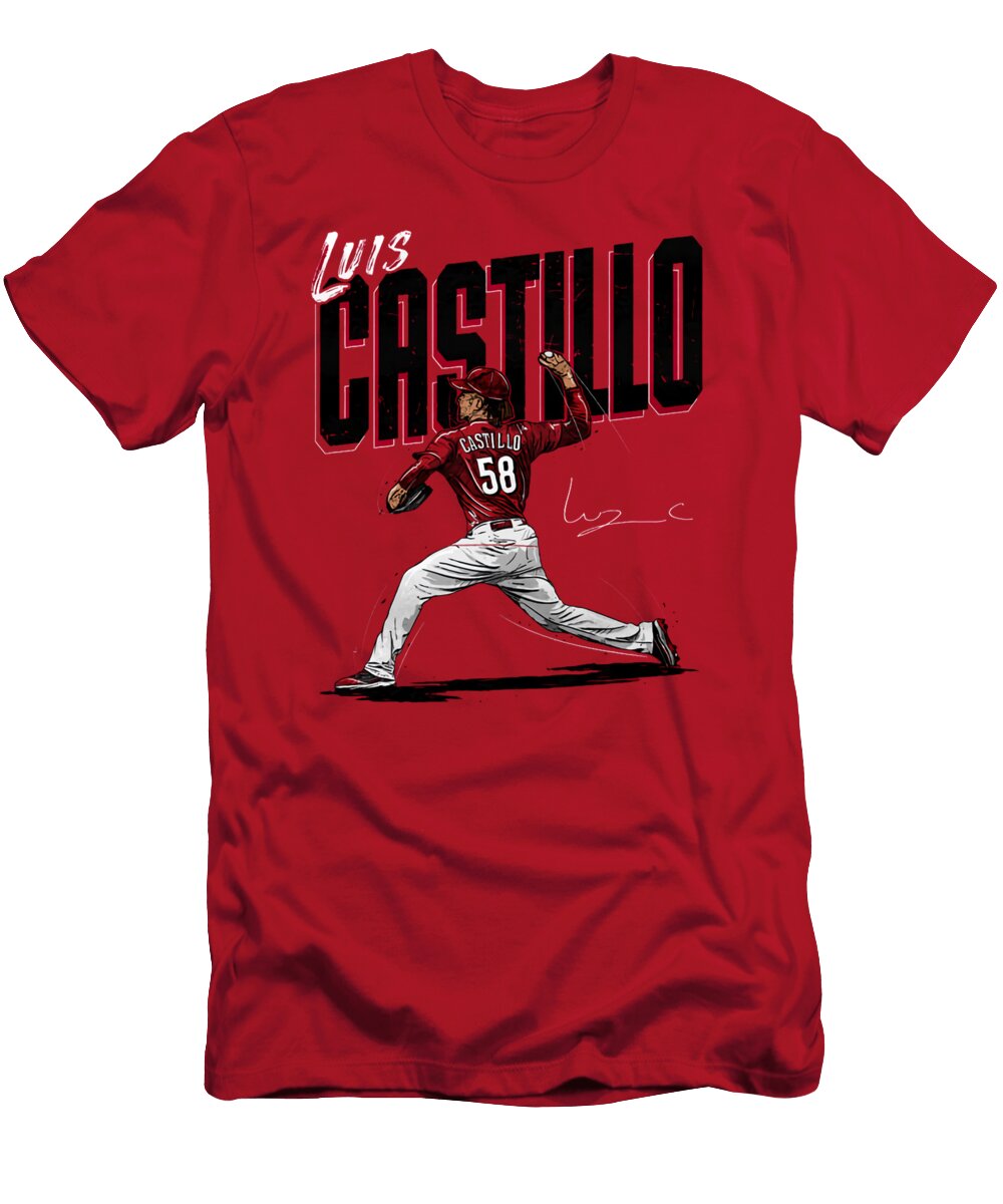 Luis Castillo Chisel Kelvin Kent T-Shirt