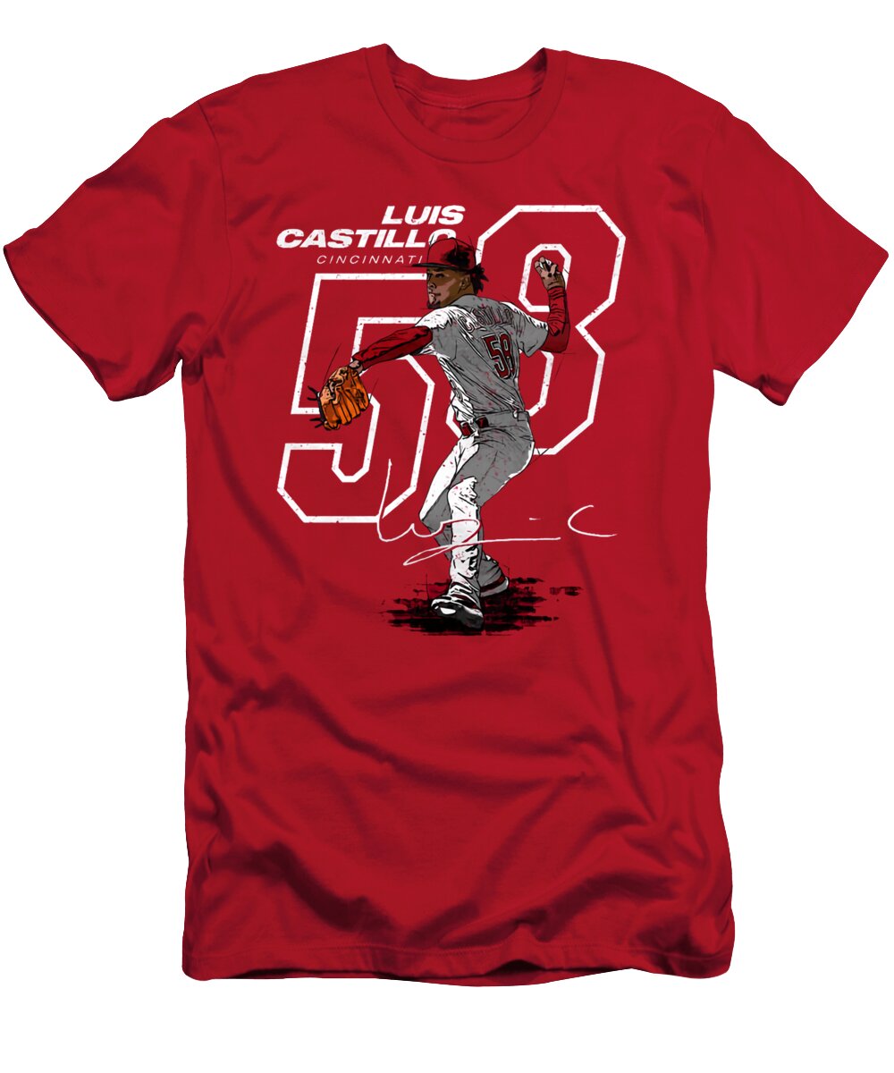 Luis Castillo Offset Kelvin Kent T-Shirt