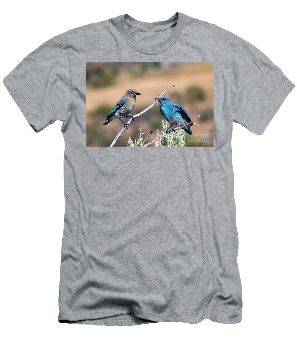 Lunch for Two Michael Dawson T-Shirt