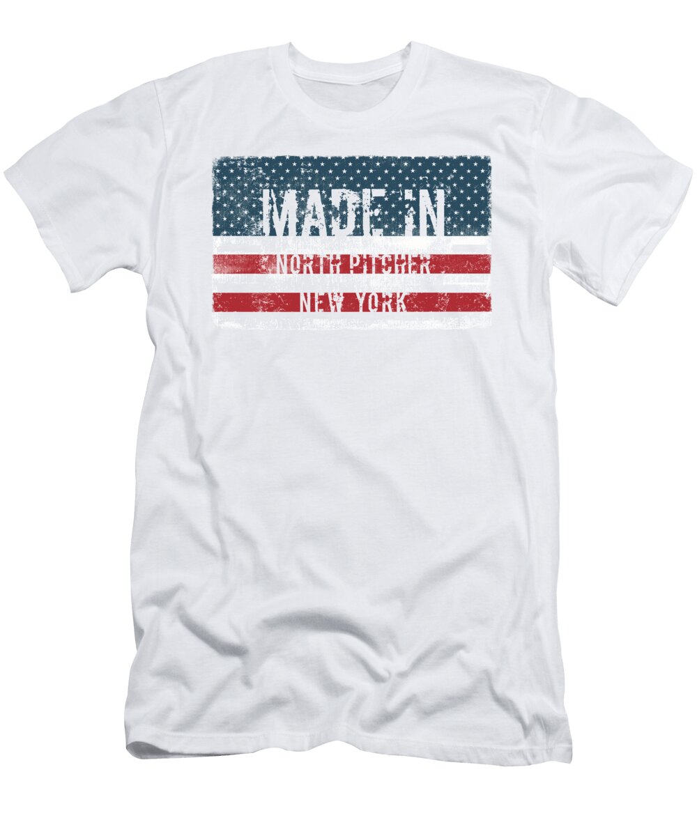 Made in North Pitcher New York Goseeonline T-Shirt