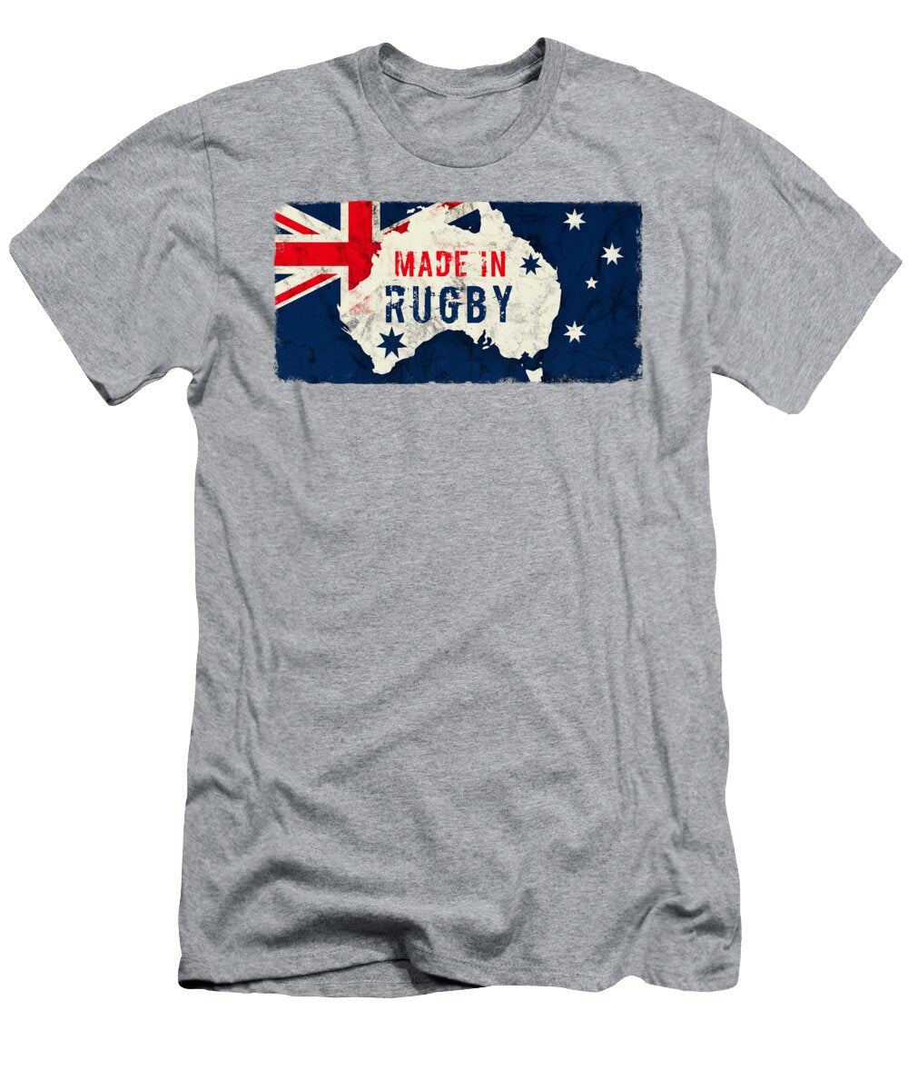 Made in Rugby Australia Tintodesigns T-Shirt