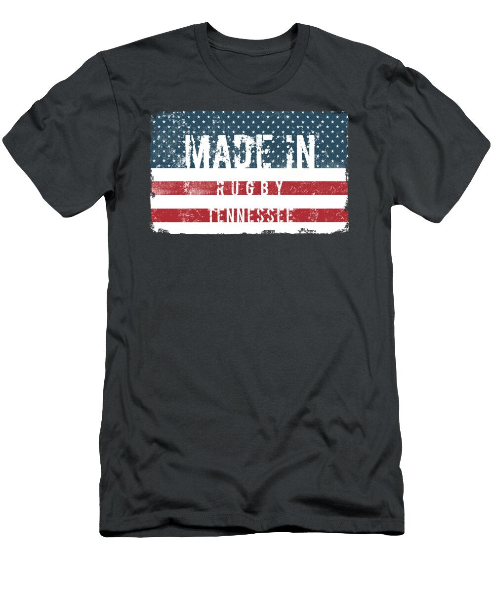 Made in Rugby Tennessee Tintodesigns T-Shirt