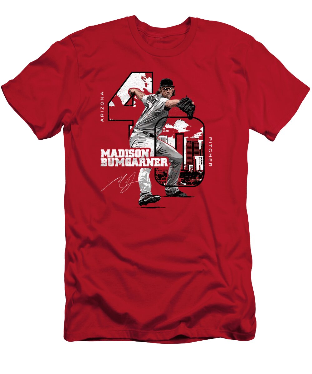 Madison Bumgarner City Kelvin Kent T-Shirt