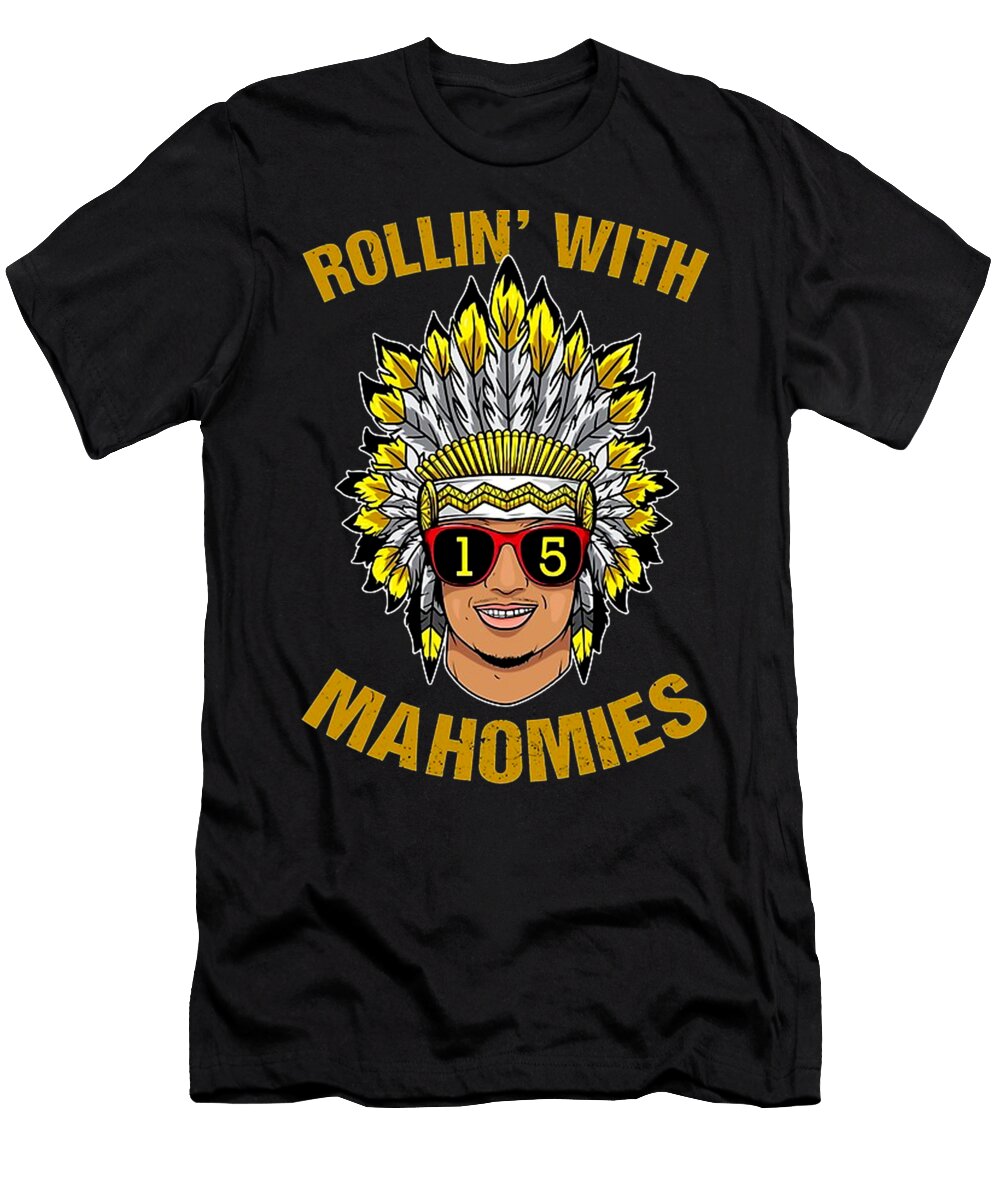 Mahomes Line Win T-Shirt